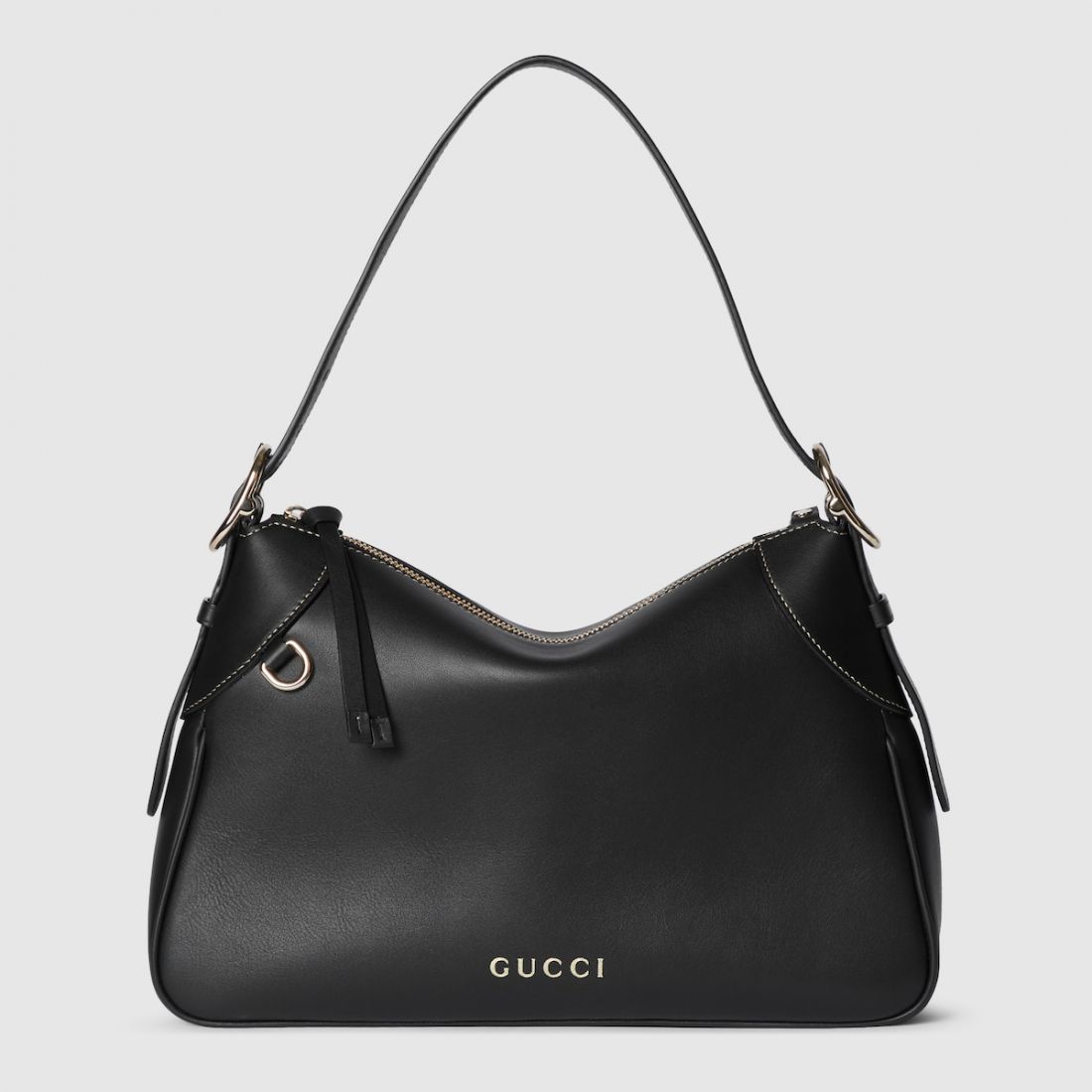Gucci - Sac à bandoulière 'GG Emblem Medium' pour Femmes