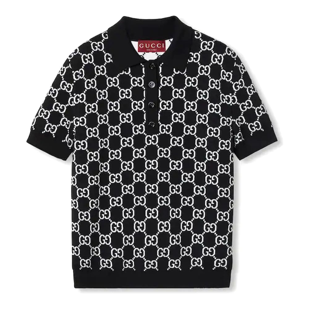 Gucci - Polo 'Reversible GG' pour Femmes