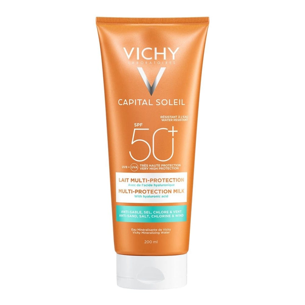 Vichy - 'Capital Soleil Lait Multi-Protection SPF50+' - 200 ml