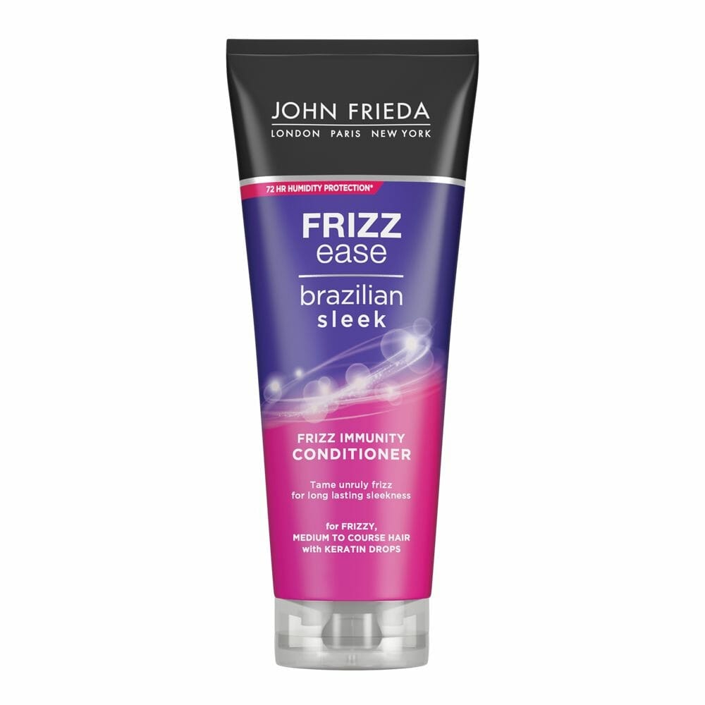 John Frieda - Après-shampoing 'Frizz Ease Brazilian Sleek' - 250 ml