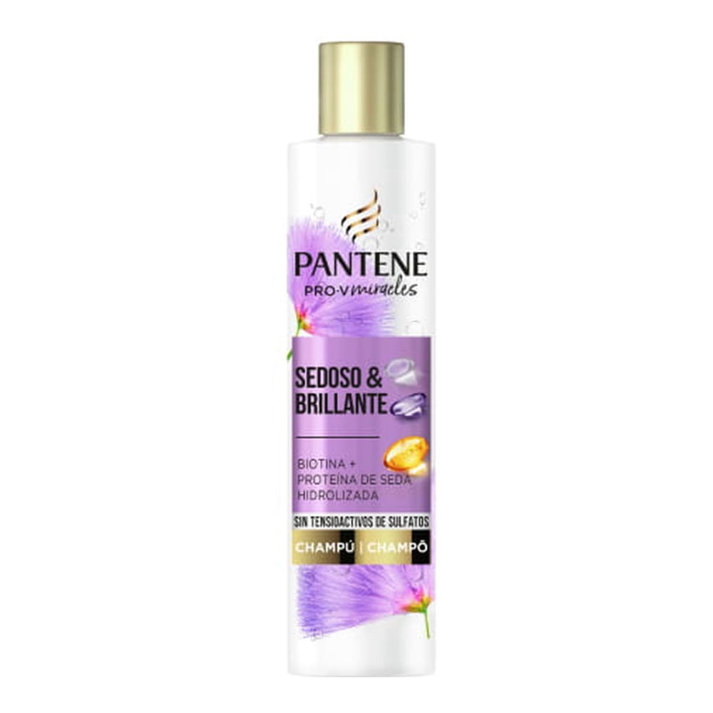 Pantene - Shampoing 'Pro-V Miracle Silky & Shiny' - 225 ml