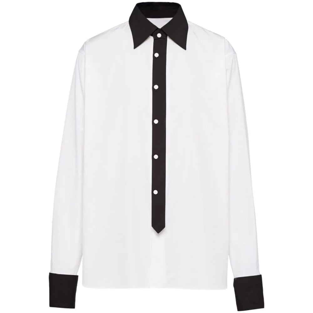 Prada - Chemise 'Deconstructed' pour Hommes
