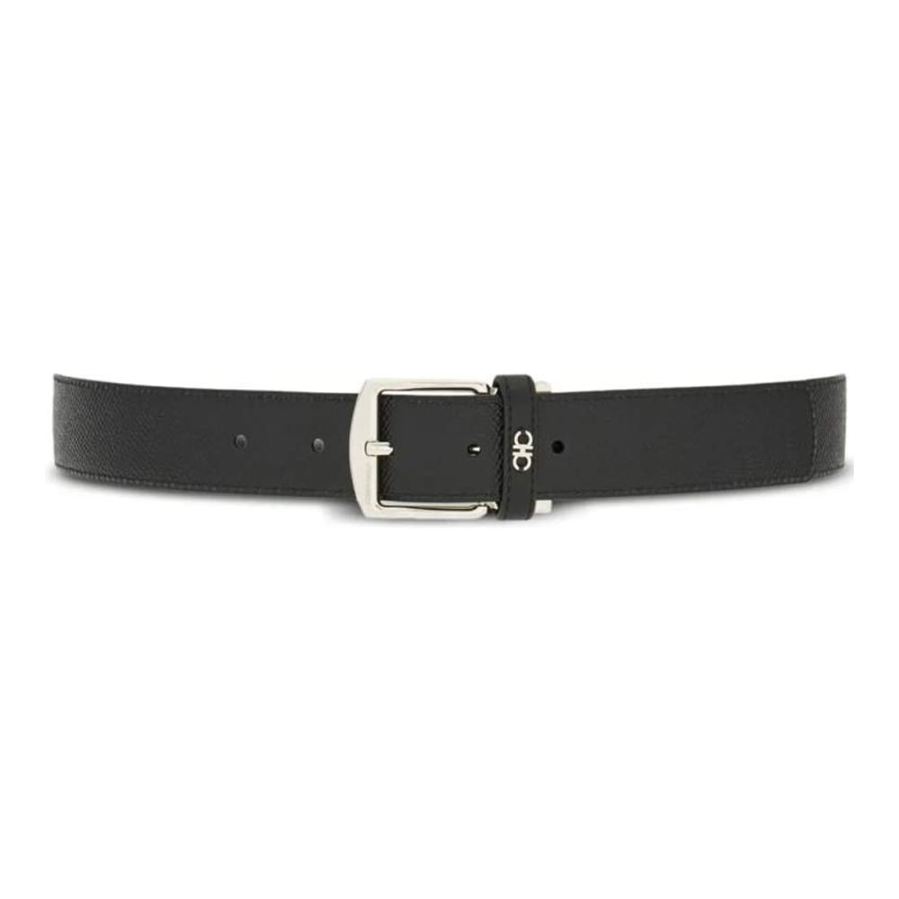 Ferragamo - Ceinture Réglable 'Reversible' pour Hommes