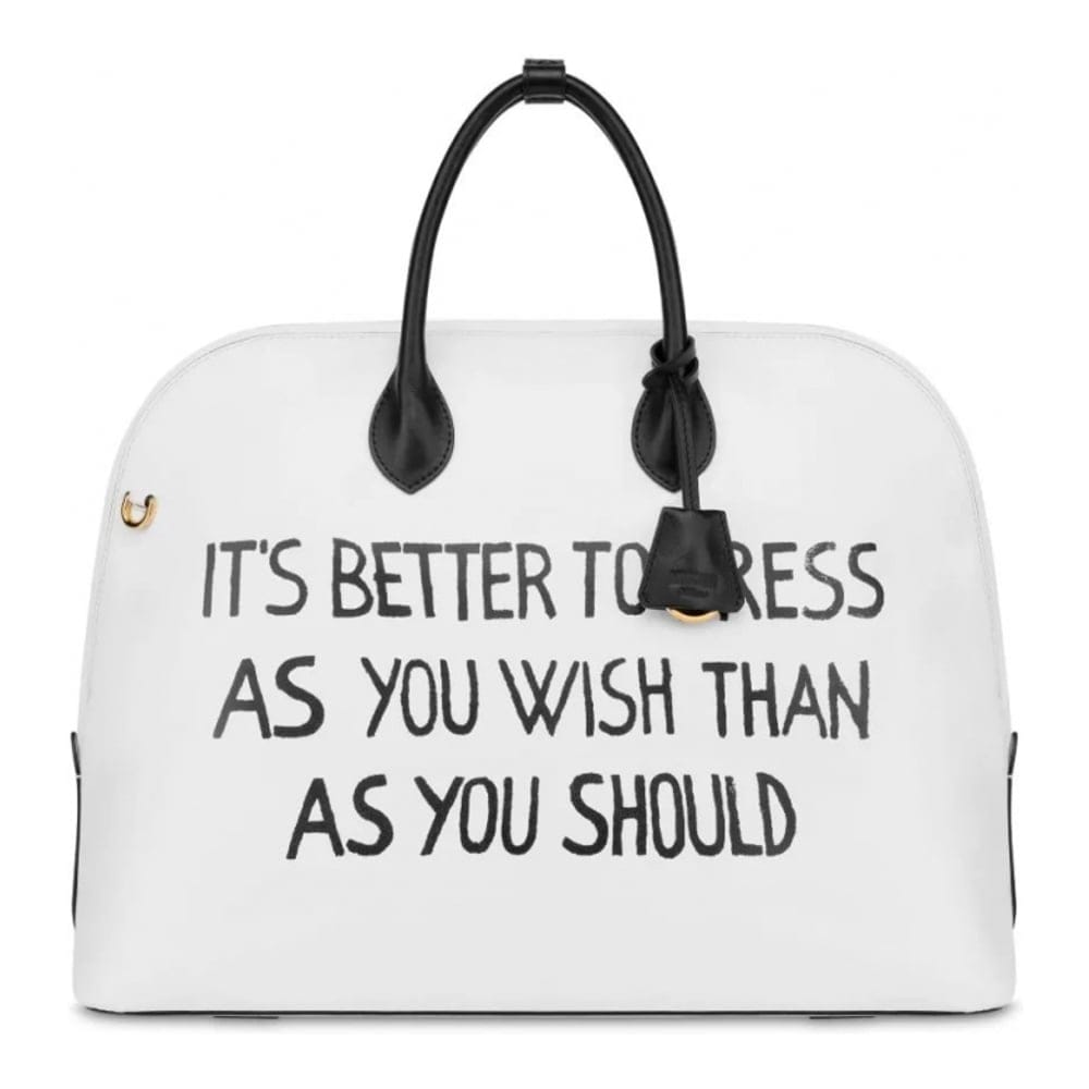 Moschino - Sac Cabas 'Logo-Print' pour Femmes