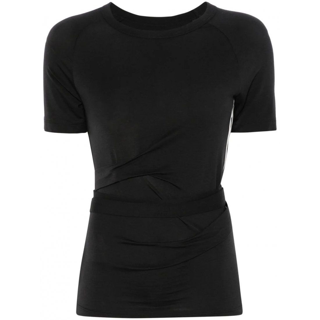 Y-3 - T-shirt '3 Stripes-Logo' pour Femmes