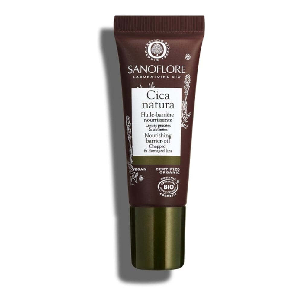 Sanoflore - Huile à lèvres 'Soin Cica Natura' - 7.5 ml