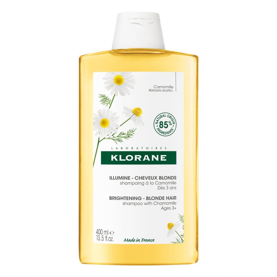 Klorane - Shampoing à La Camomille Bio - 400 ml