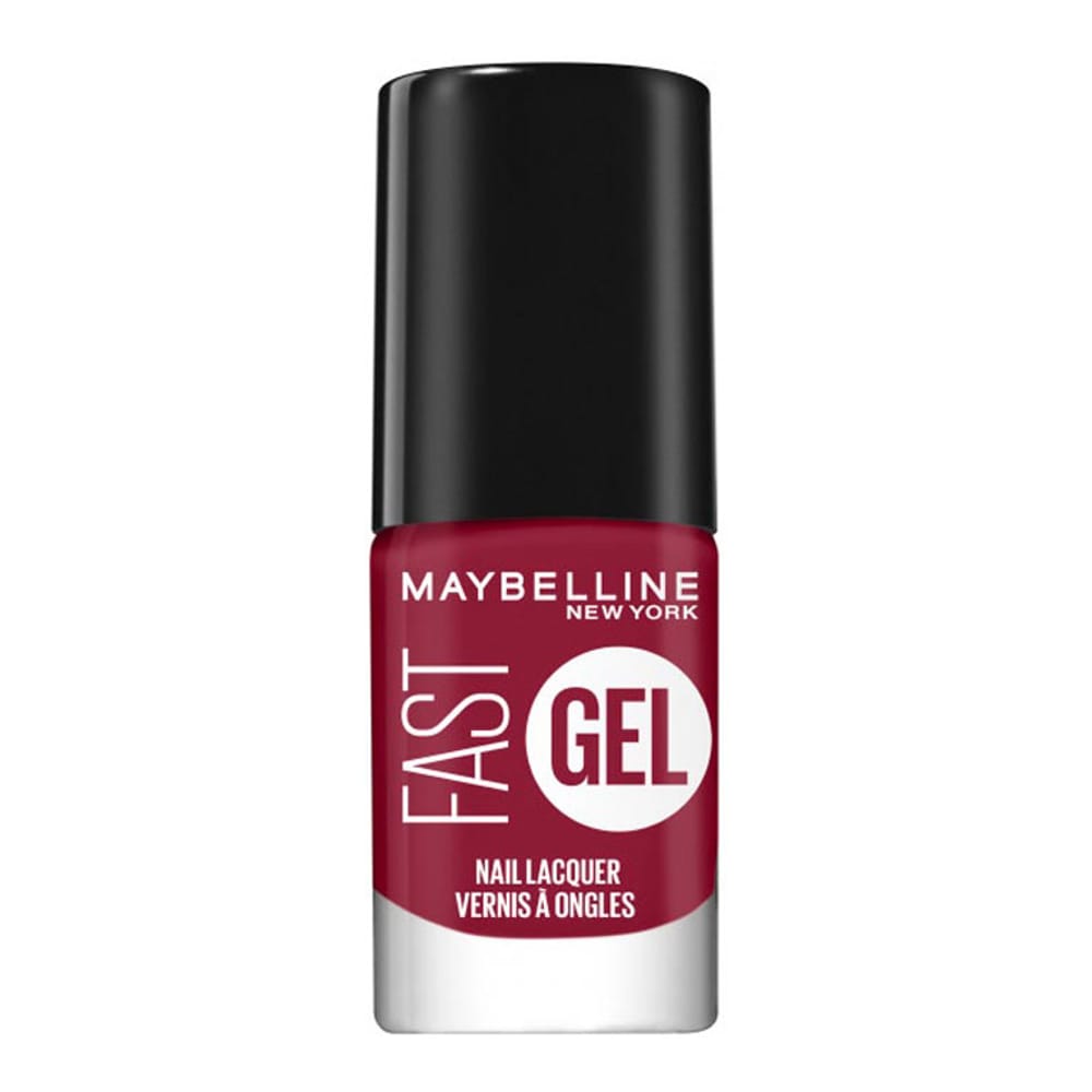 Maybelline - Vernis à ongles 'Fast Gel' - 10 Fuschsia Ecstacy 7 ml
