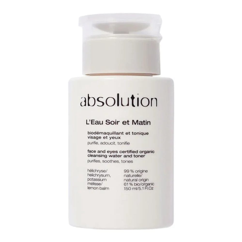 Absolution - Eau de Démaquillage 'Eau Soir et Matin' - 150 ml