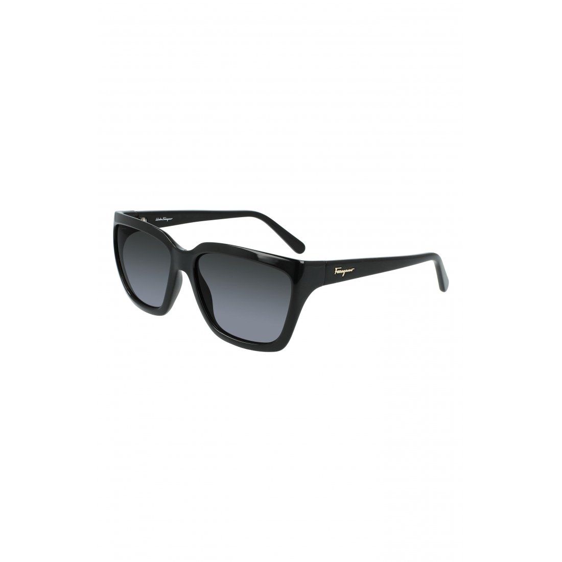 Ferragamo - 'Salvatore Ferragamo Classic Logo 59mm Gradient Rectangle Sunglas' pour Femmes