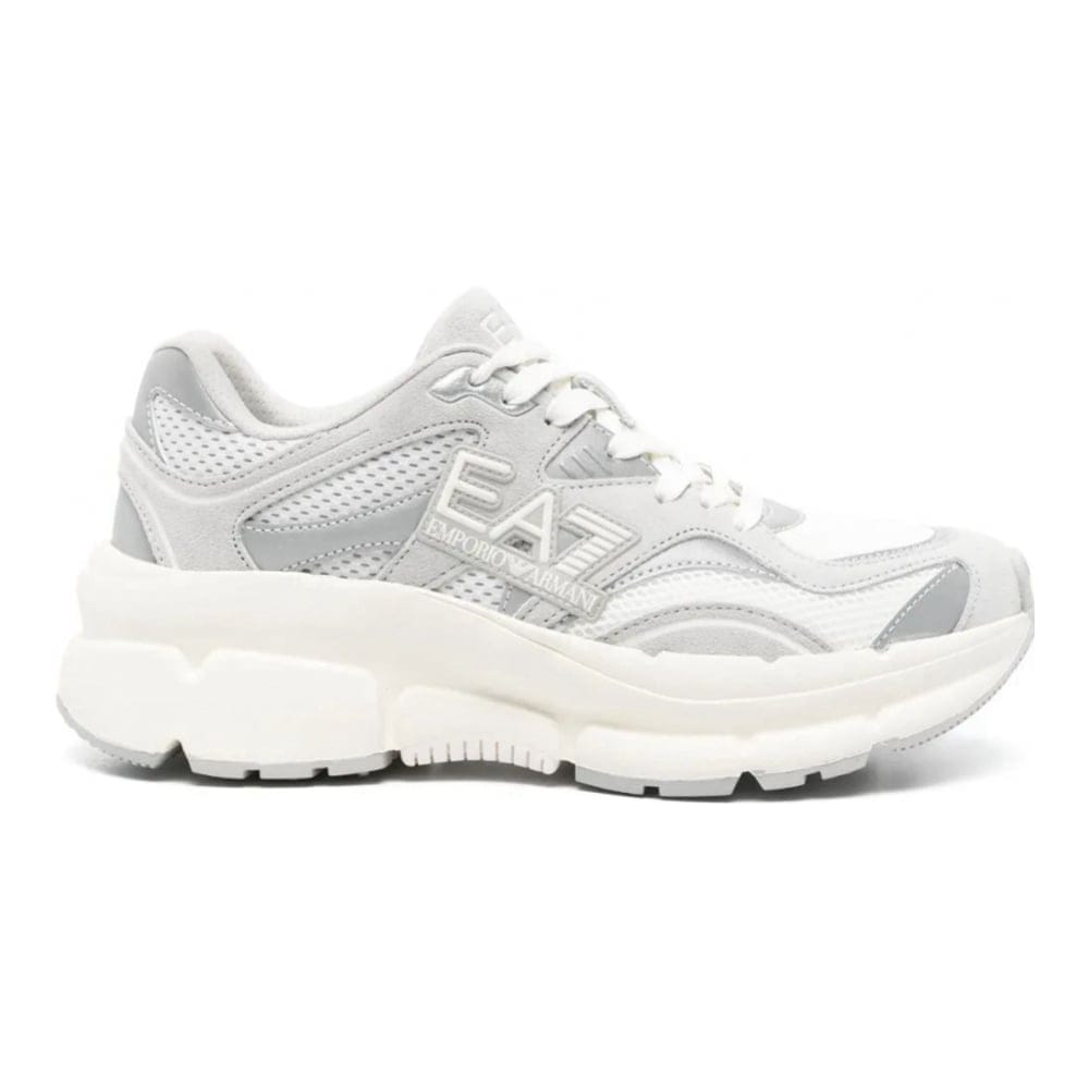 Ea7 emporio armani - "Sneakers 'Mesh-Panelled' pour Hommes"-9