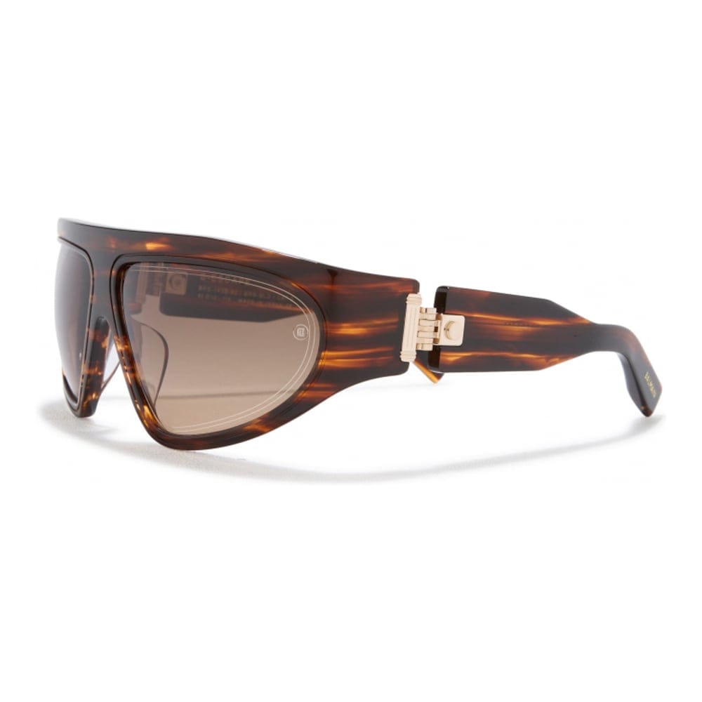 Balmain - 'Novelty 62mm Shield Sunglasses' pour Femmes