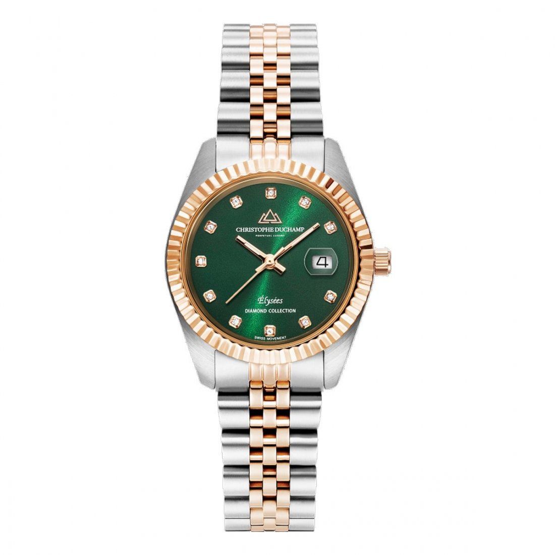 Christophe duchamp - Montre 'Élysées' pour Femmes