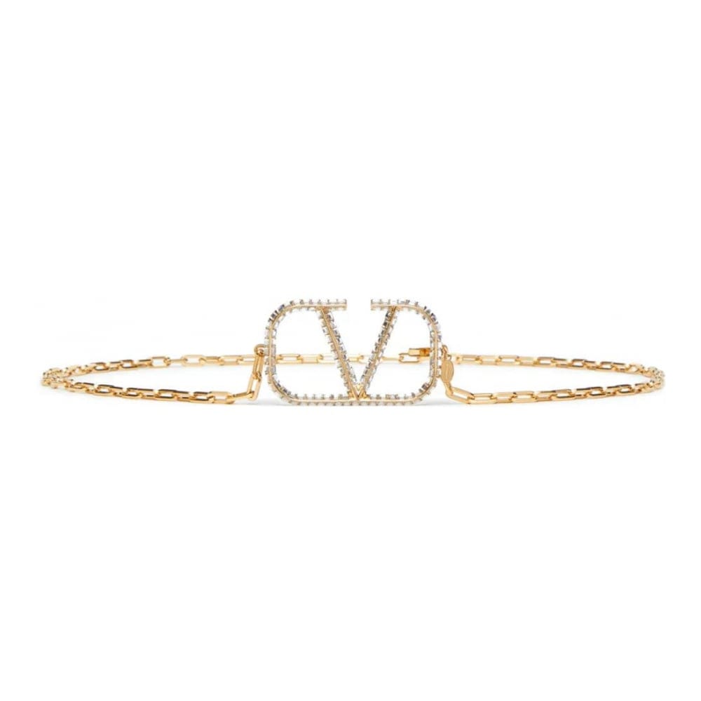 Valentino garavani - Ceinture 'VLogo Signature Chain' pour Femmes