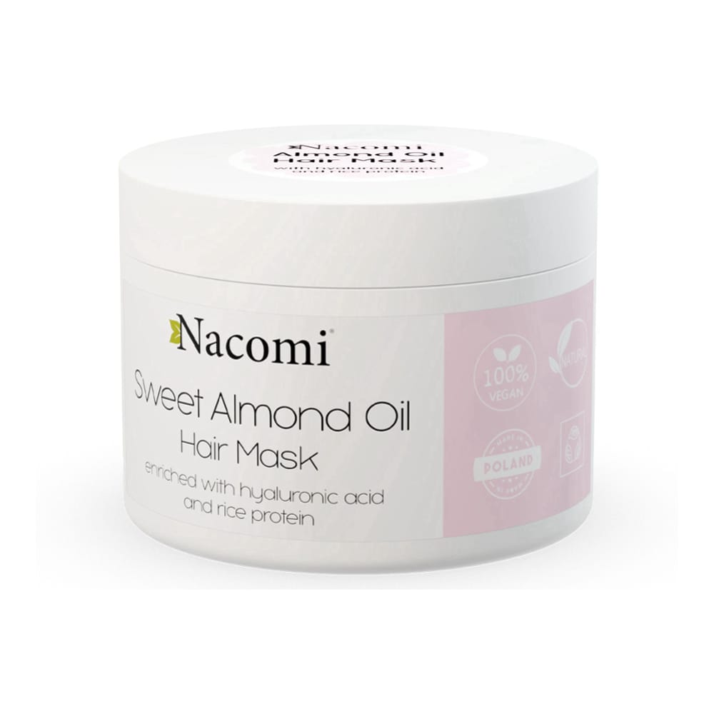 Nacomi - Masque capillaire 'Almond Oil' - 200 ml