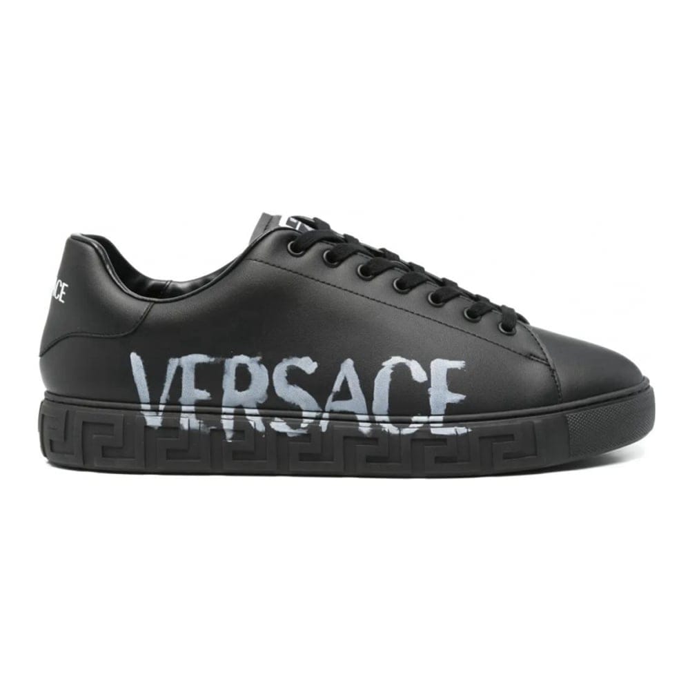 Versace - Sneakers 'Greca Logo' pour Hommes