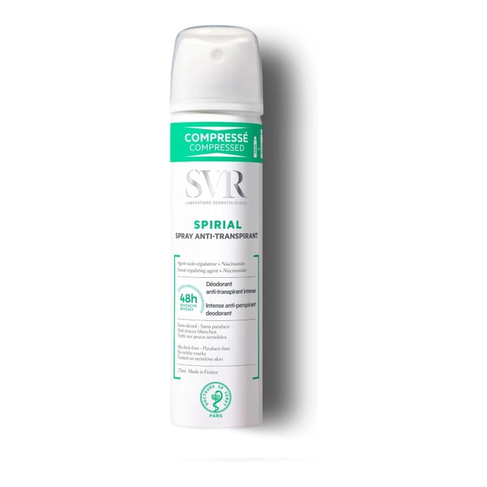 Svr - Spray Anti-Transpirant 'Spirial' - 75 ml