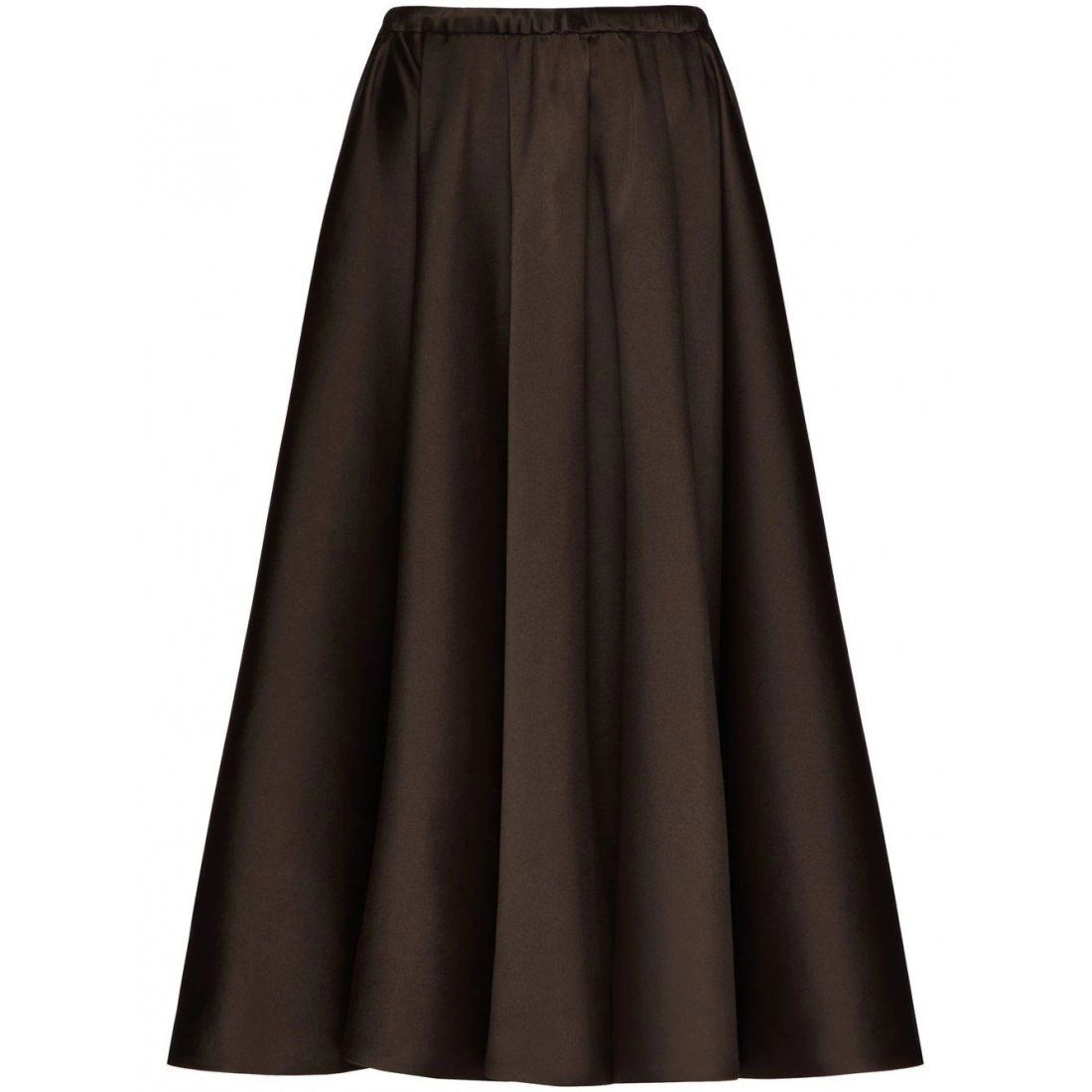 Valentino garavani - Jupe Midi 'Pleated' pour Femmes