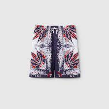 Gucci - Short de bain 'Bandana Print' pour Hommes