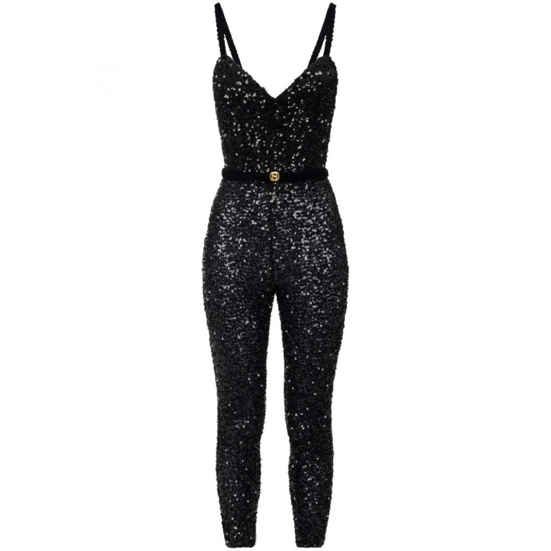 Elisabetta franchi - Combinaison  'Sequin-Embellished' pour Femmes