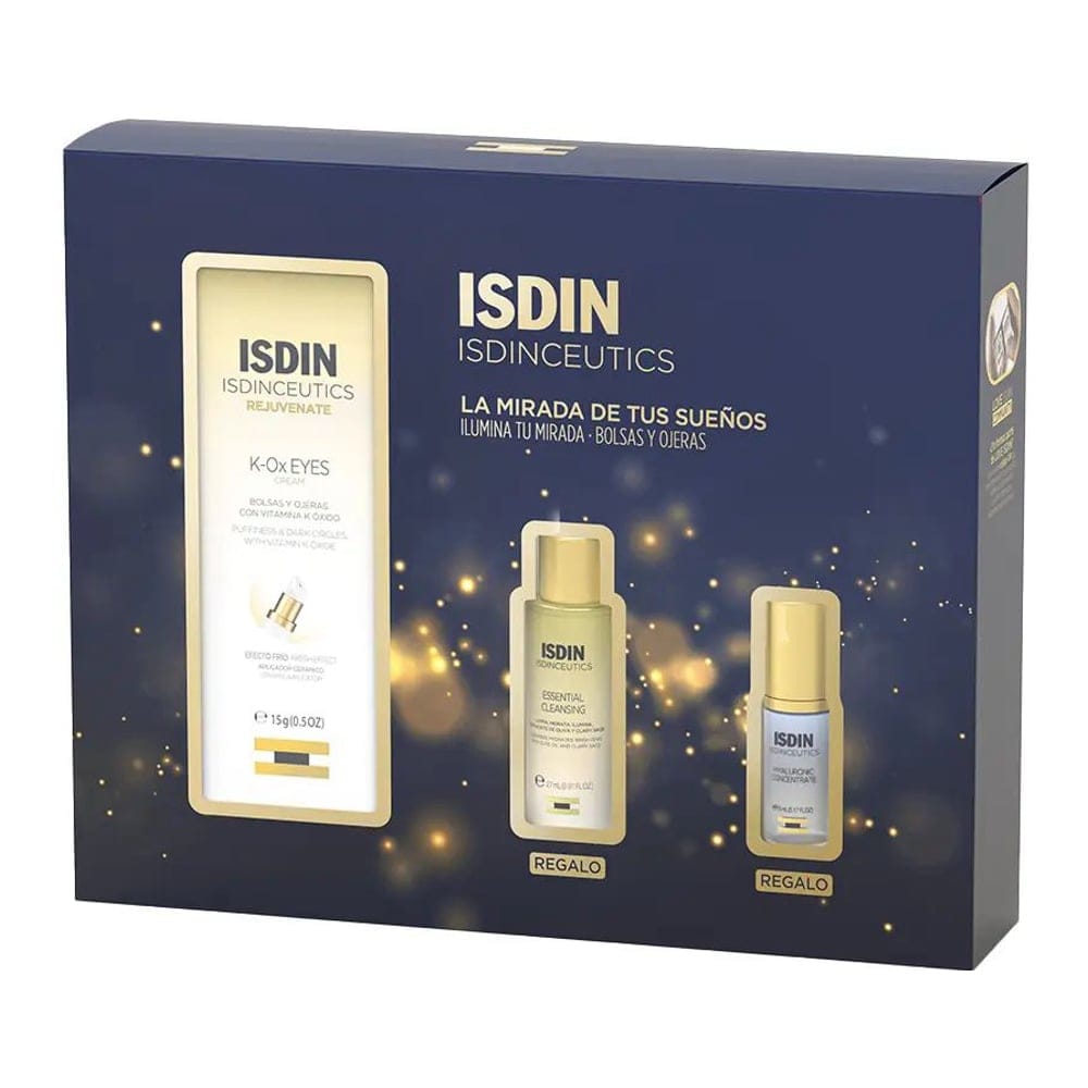 Isdin - Set de soins des yeux 'Isdinceutics Dream Look' - 3 Pièces