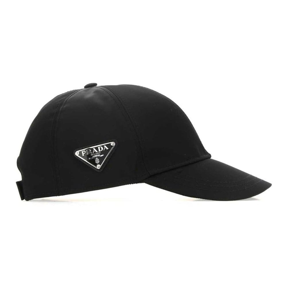 Prada - Casquette 'Logo Plaque' pour Femmes
