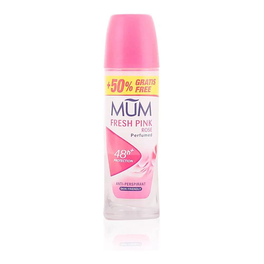 Mum - Déodorant Roll On 'Fresh Pink' - 75 ml