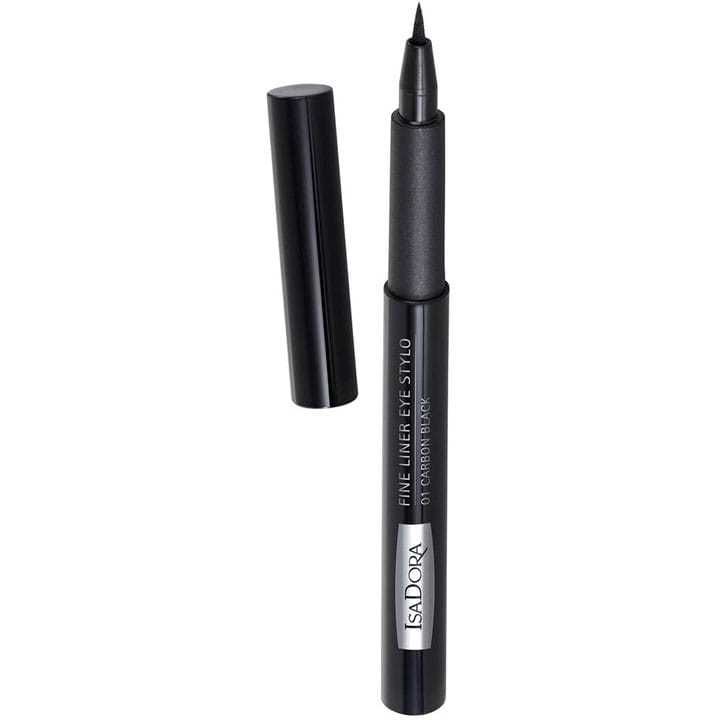 Isadora - Eyeliner 'Fine Liner Eye Stylo' - 01 Carbon Black 1.1 g