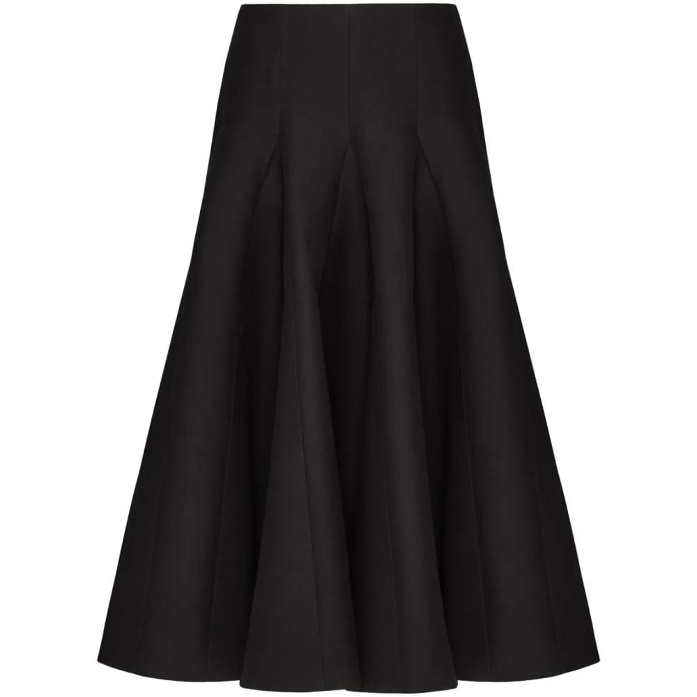 Valentino garavani - Jupe Midi 'Crepe Couture' pour Femmes