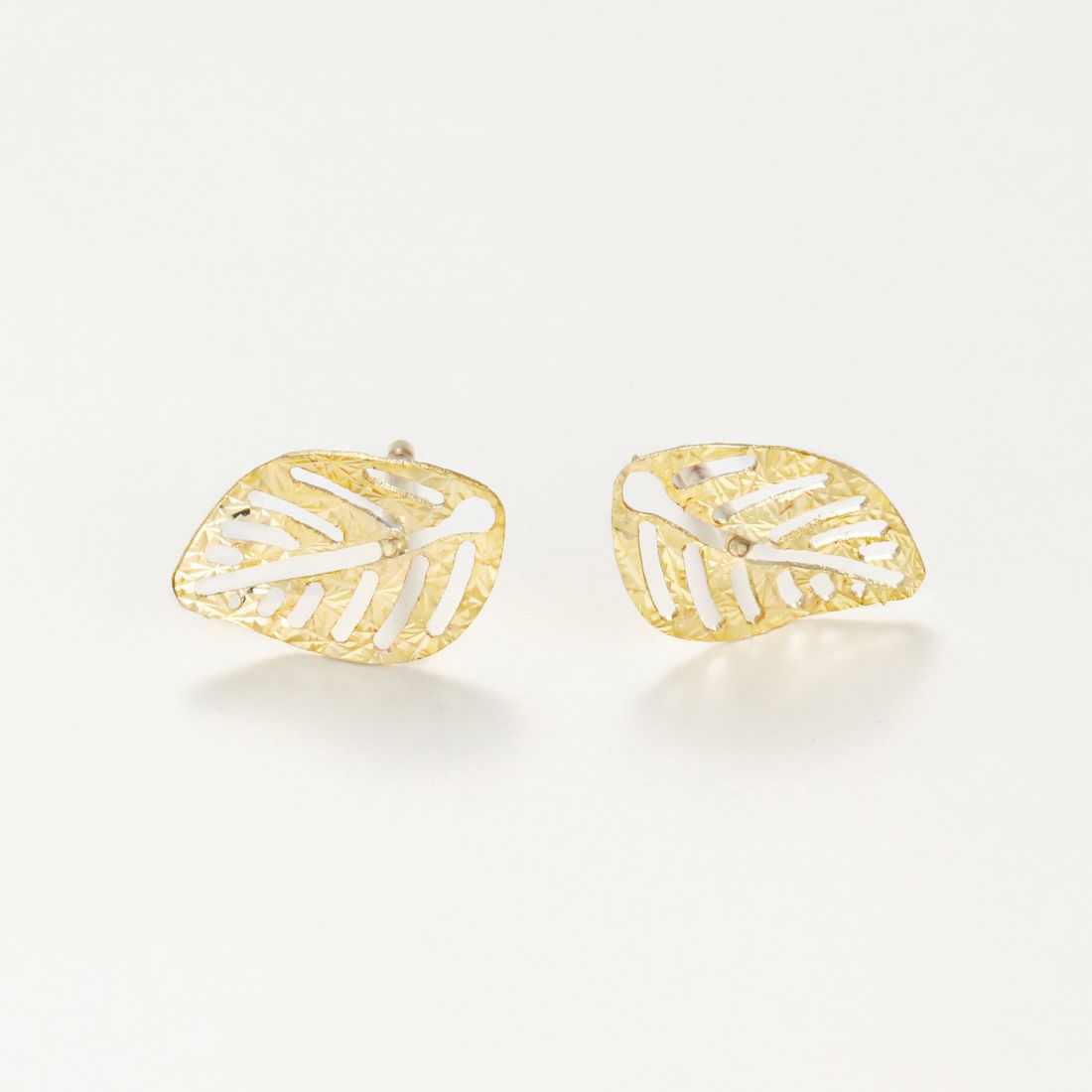 Or éclat - Boucles d'oreilles 'Or Jaune 375 /1000' pour Femmes