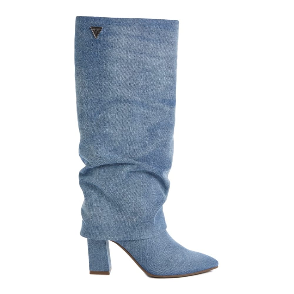 Guess - Bottes à talons hauts 'Gibsons Denim' pour Femmes