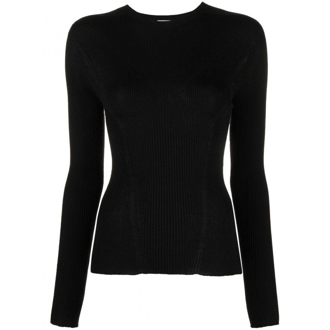 Lanvin - Top à manches longues 'Ribbed-Knit' pour Femmes
