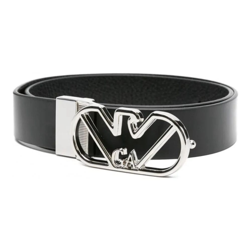 Emporio armani - Ceinture 'Logo-Buckle' pour Femmes
