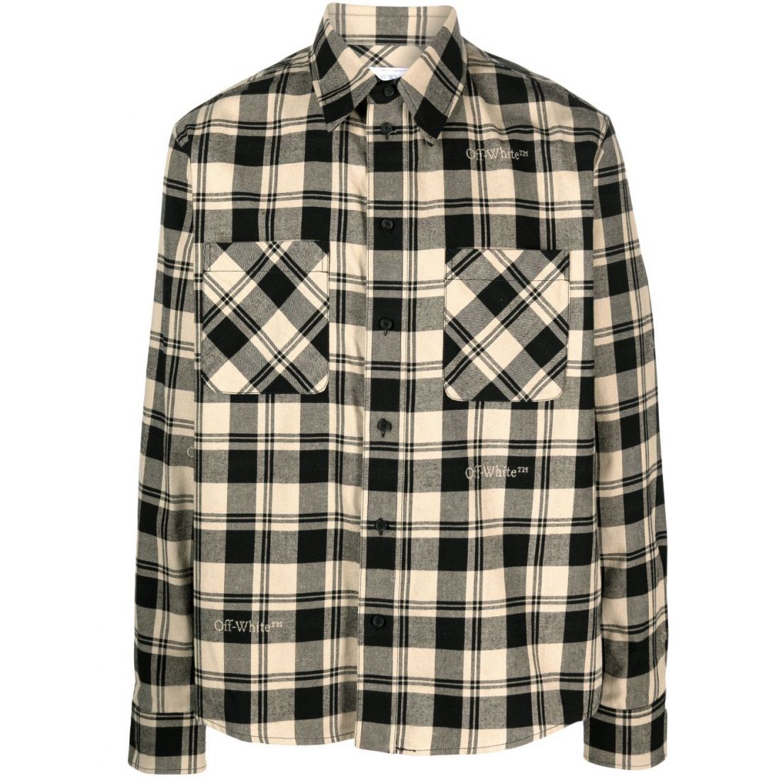 Off-White - Chemise 'Check' pour Hommes