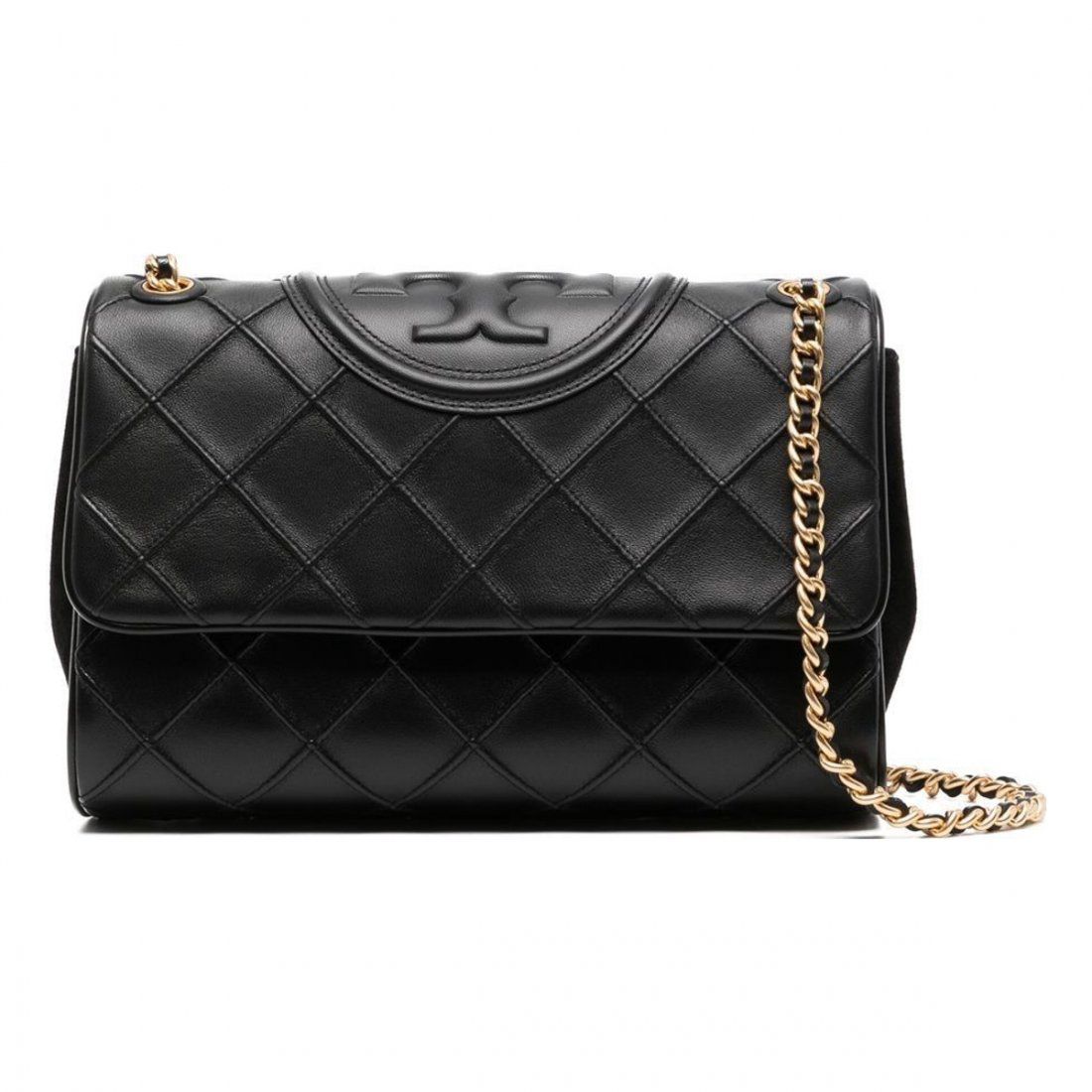 Tory burch - Sac à bandoulière 'Fleming Quilted' pour Femmes
