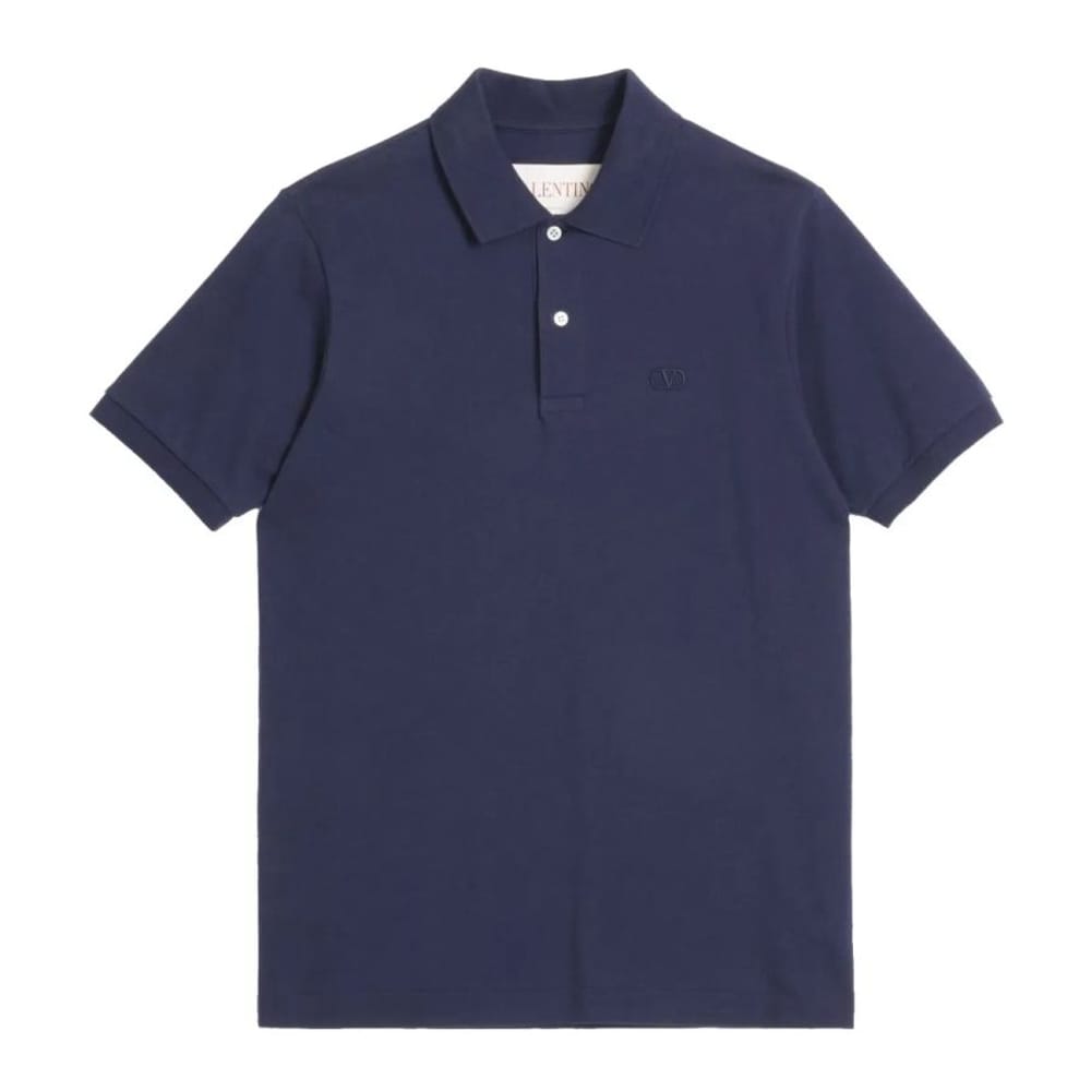 Valentino - Polo 'VLogo-Embroidered' pour Hommes