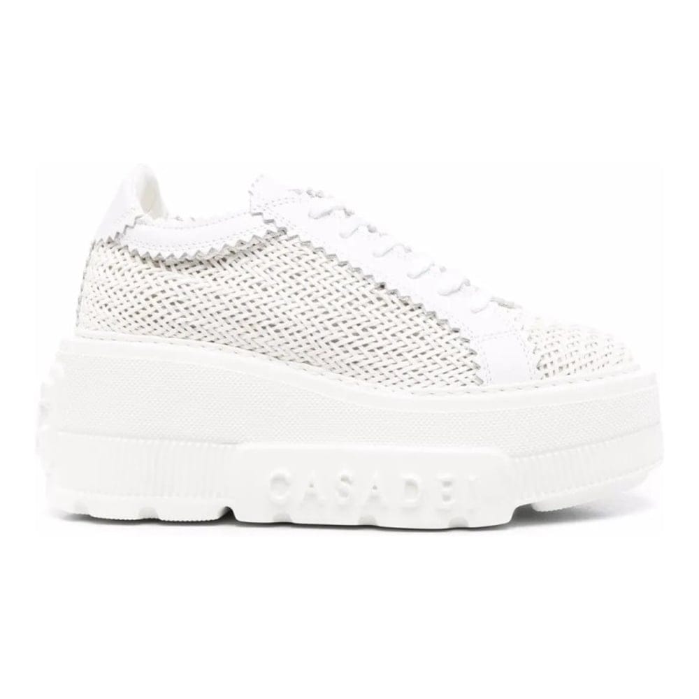 Casadei - Sneakers à semelle plateforme 'Low-Top' pour Femmes