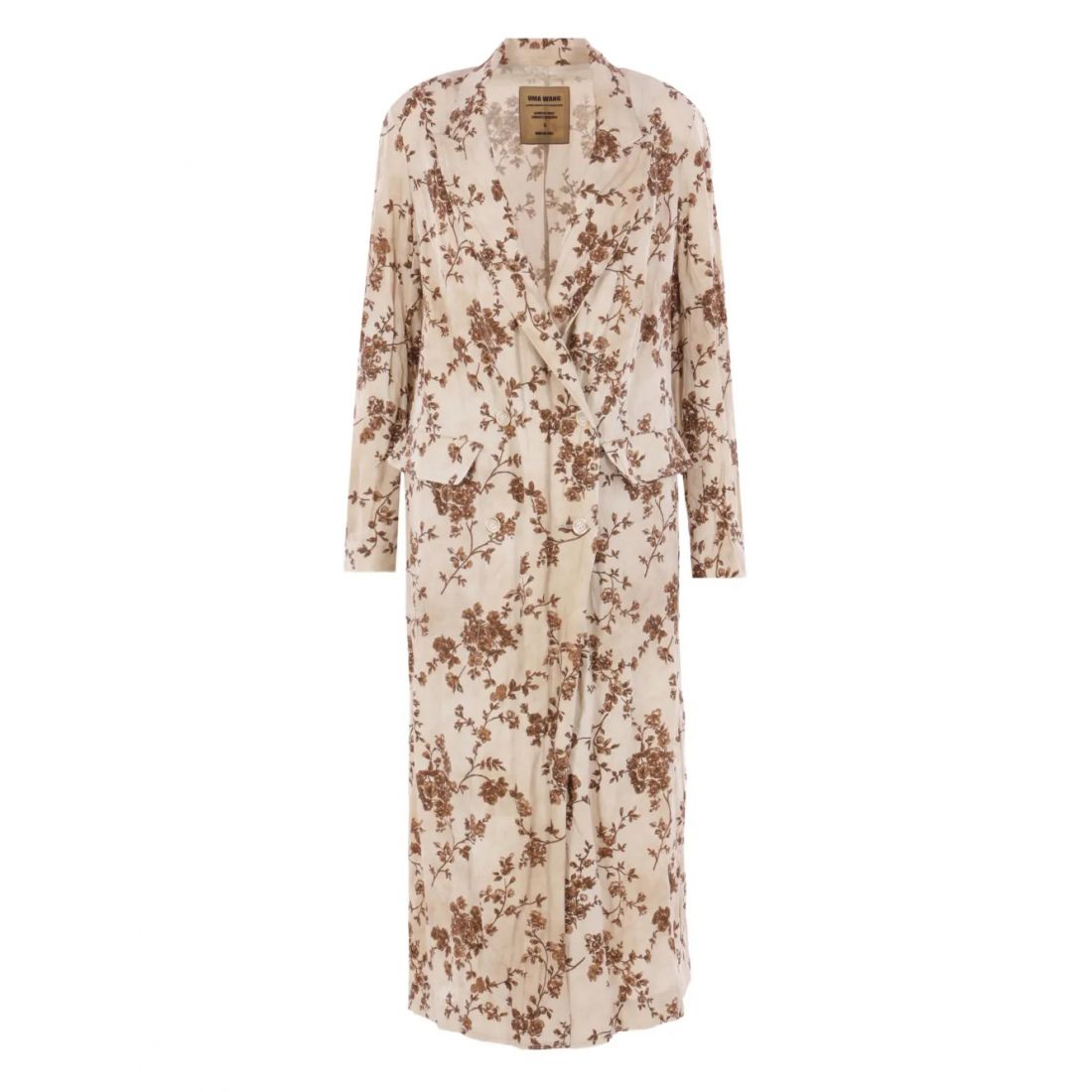 Uma wang - Manteau 'Camelot' pour Femmes