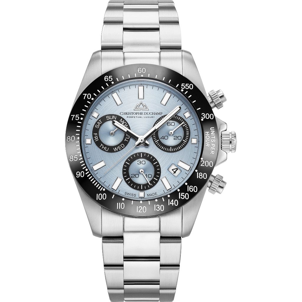 Christophe duchamp - Montre 'Grand Mont Ceramic' pour Hommes