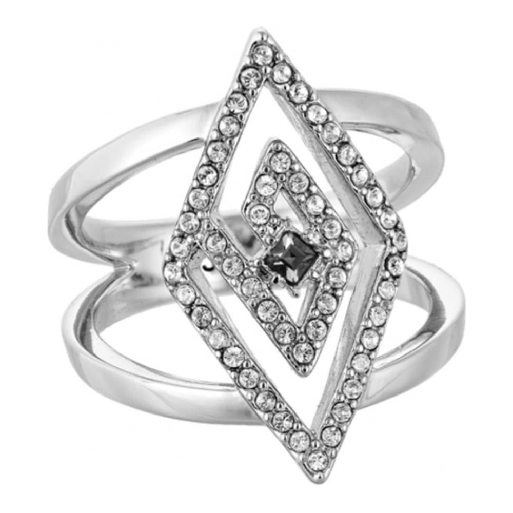 Karl lagerfeld - Bague 'Essentials Concentric Diamond' pour Femmes