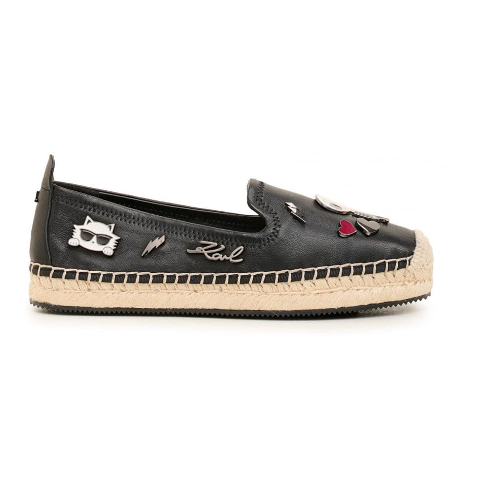 Karl lagerfeld paris - Espadrilles 'Michaela Cate Pins' pour Femmes