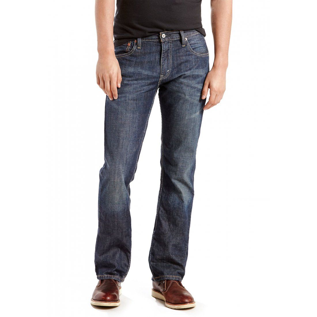 Levi's - Jeans '527™ Slim Bootcut Fit' pour Hommes