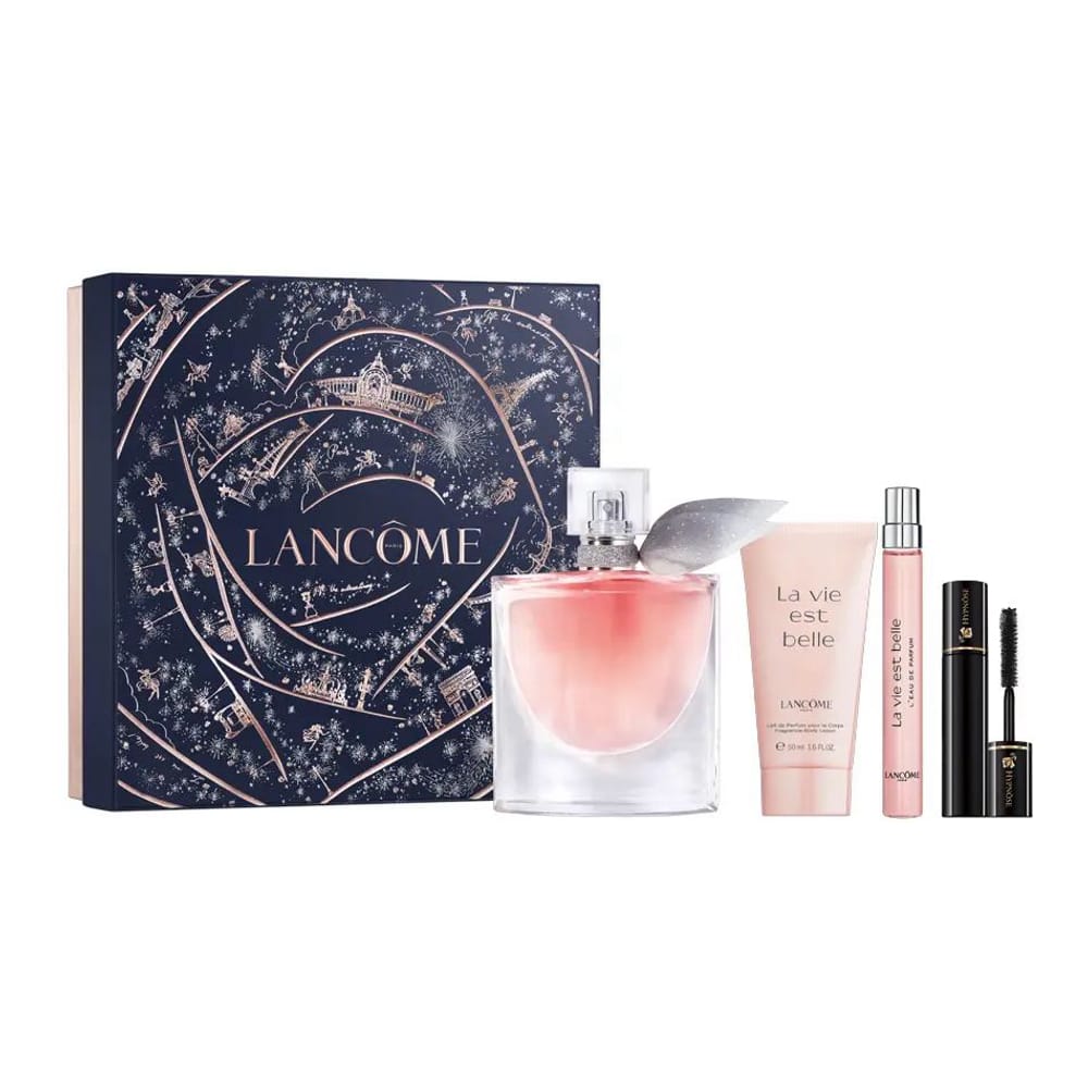 Lancôme - Coffret de parfum 'La Vie Est Belle' - 4 Pièces