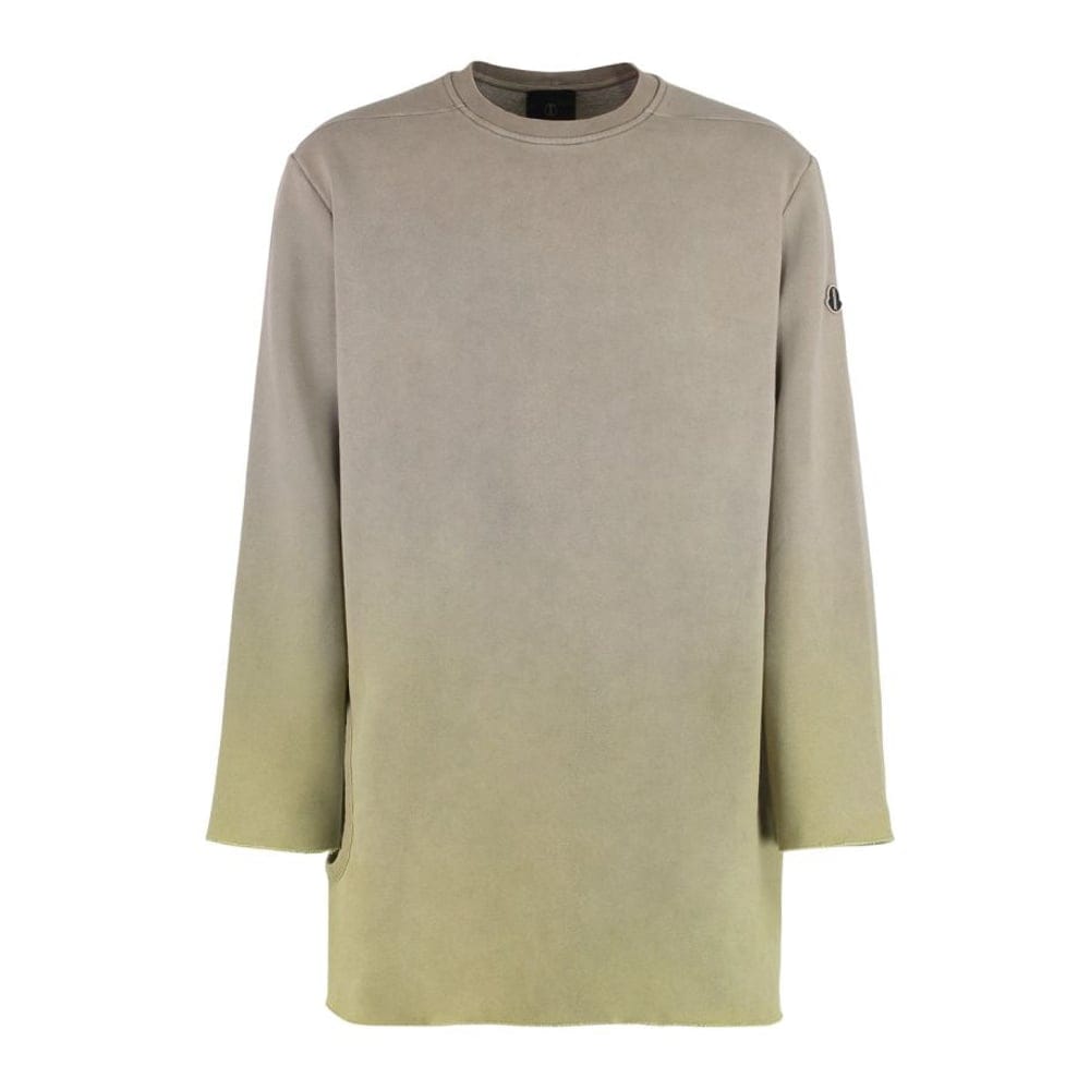 Moncler grenoble - Sweatshirt 'X Rick Owens Subhuman' pour Hommes