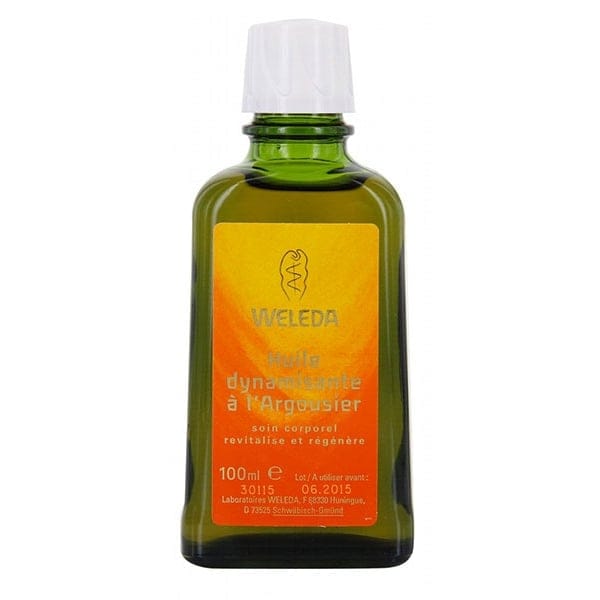Weleda - Huile Dynamisante à l'Argousier - 100 ml