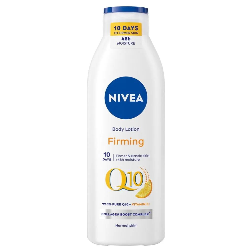 Nivea - Lotion pour le Corps 'Q10 & Vitamin C Firming' - Peau normale, 250 ml