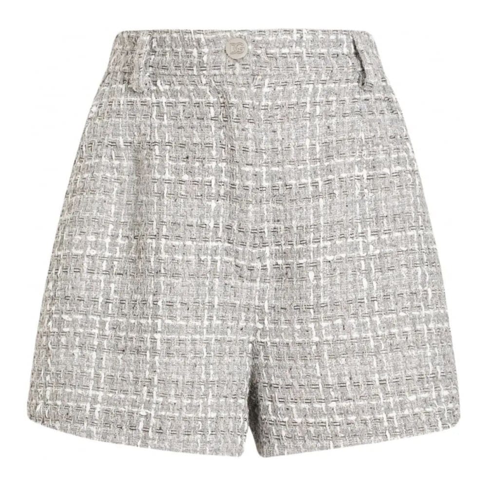Dolce&gabbana - Short 'Checked' pour Femmes
