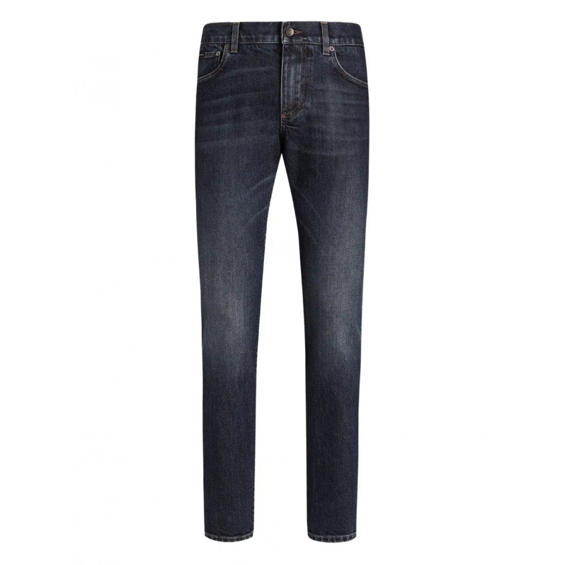 Dolce&gabbana - Jeans 'Logo-Plaque' pour Hommes