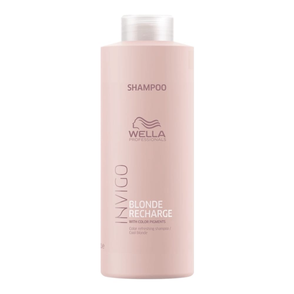 Wella Professional - Shampoing 'Invigo Blonde Recharge Color Refreshing' - 1 L