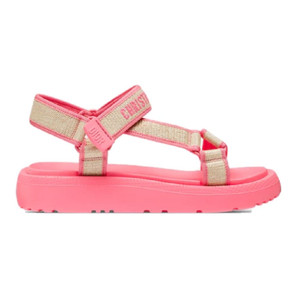 Christian dior - Sandales à semelle plateforme pour Femmes